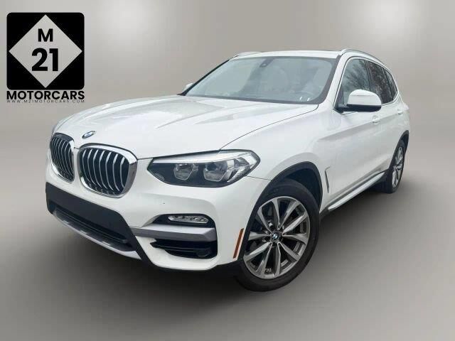 2018 BMW X3 xDrive30i
