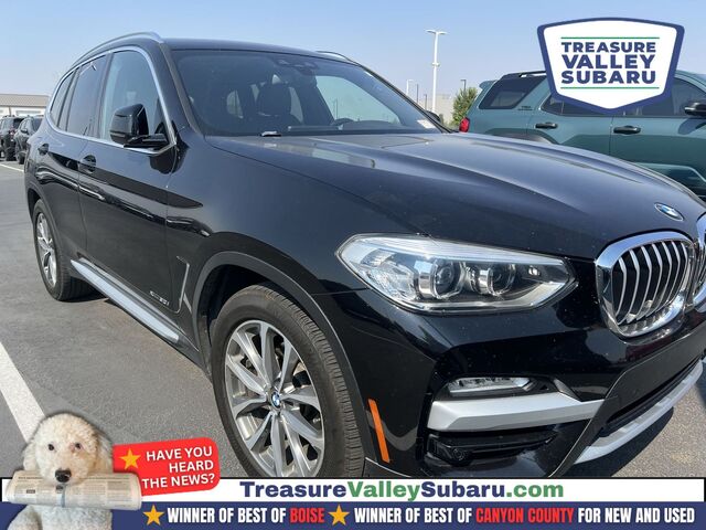 2018 BMW X3 xDrive30i