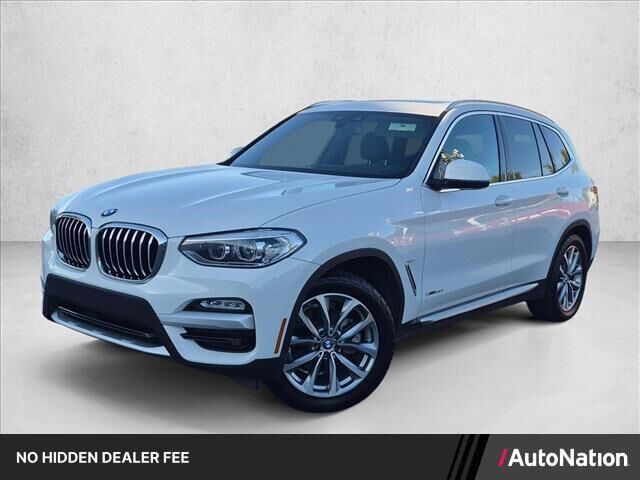 2018 BMW X3 xDrive30i — photo 1 of 13