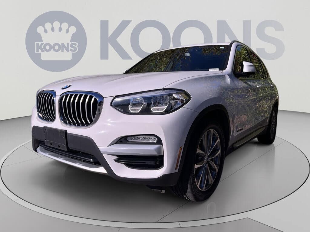 2018 BMW X3 xDrive30i — photo 1 of 1
