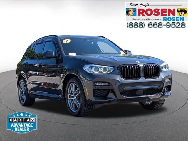 2021 BMW X3 xDrive30e — photo 1 of 13
