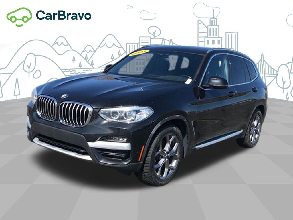 2021 BMW X3 xDrive30e — photo 1 of 7