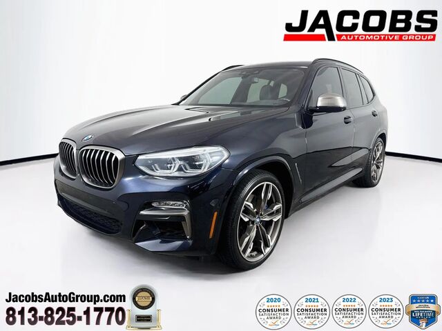 2019 BMW X3 M40i