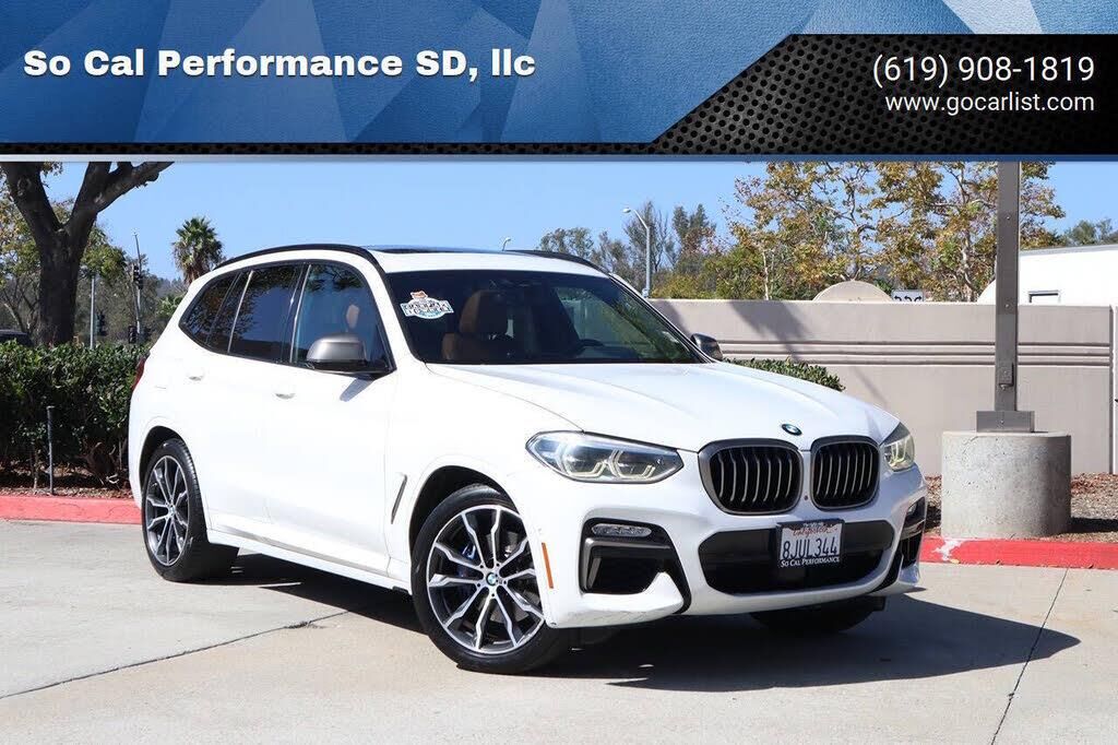2019 BMW X3 M40i — photo 1 of 1