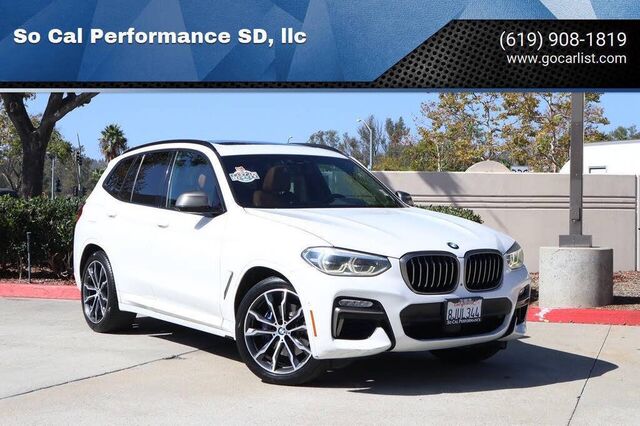 2019 BMW X3 M40i