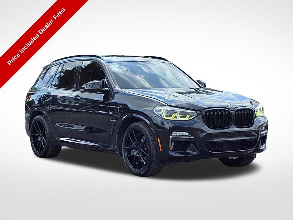 2018 BMW X3 M40i — photo 1 of 13