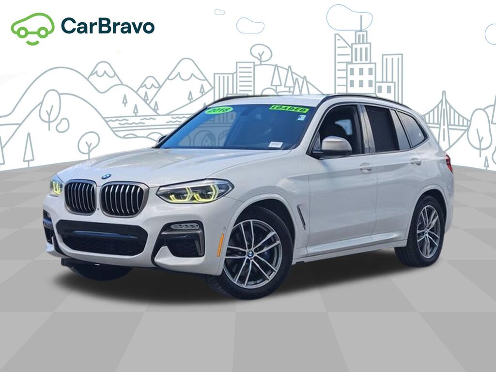 2018 BMW X3 M40i — photo 1 of 7