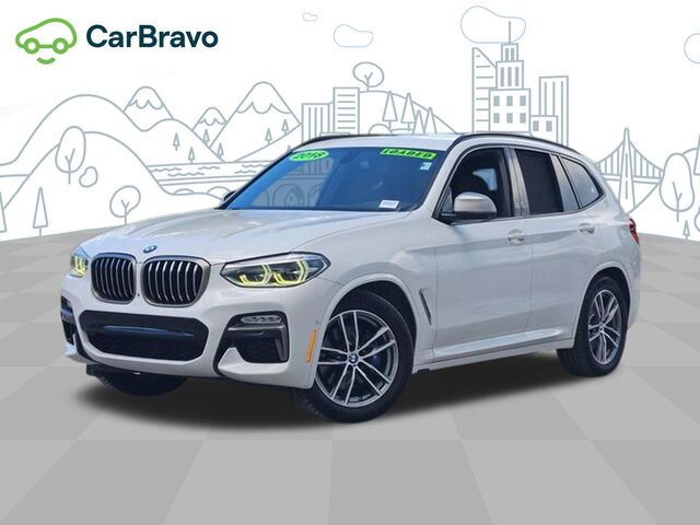 2018 BMW X3 M40i