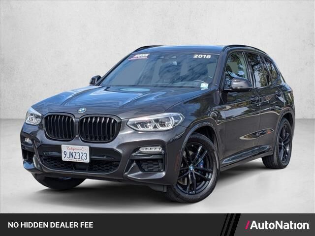 2018 BMW X3 M40i — photo 1 of 13