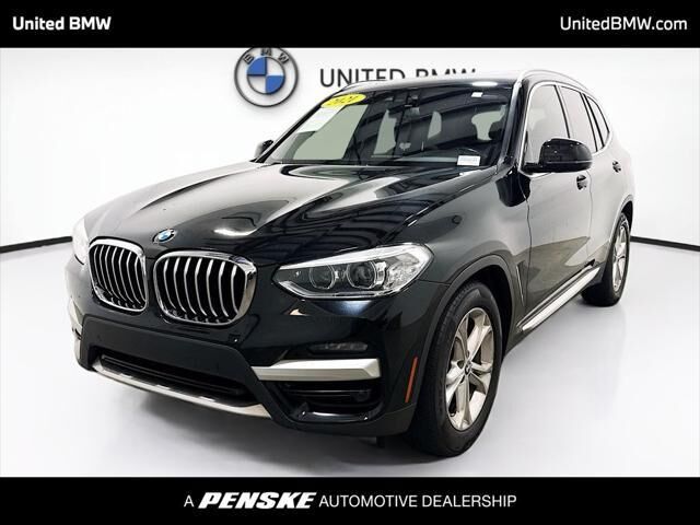 2021 BMW X3 sDrive30i — photo 1 of 3