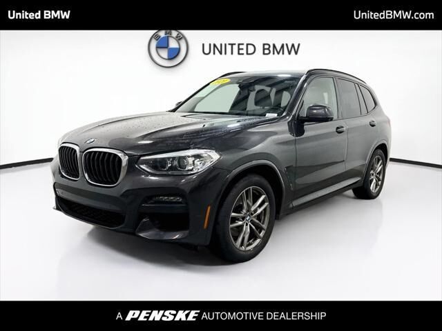 2021 BMW X3 sDrive30i — photo 1 of 13