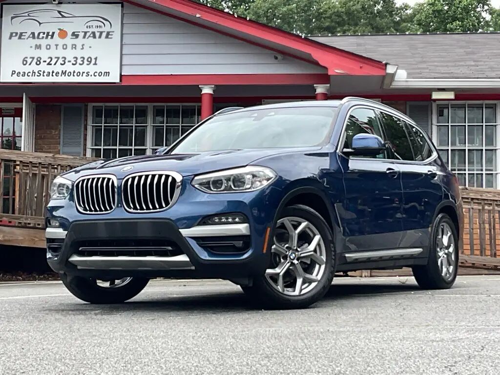 2020 BMW X3 sDrive30i — photo 1 of 13