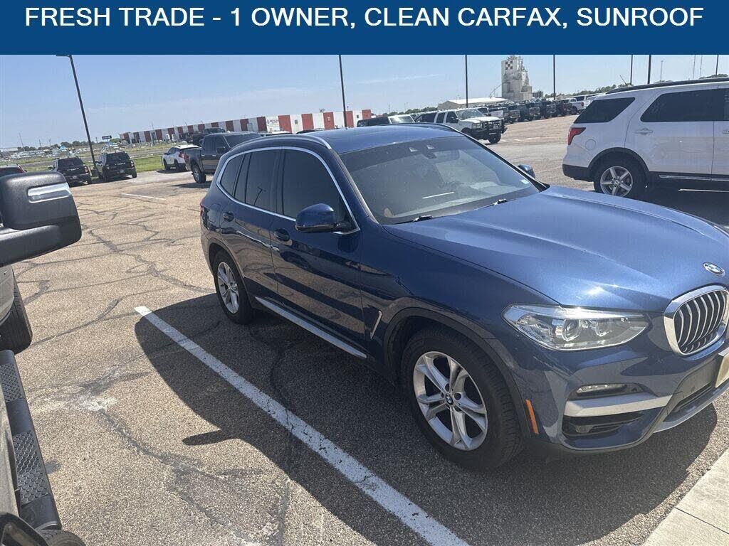 2021 BMW X3 sDrive30i — photo 1 of 10