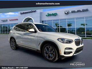2021 BMW X3 sDrive30i