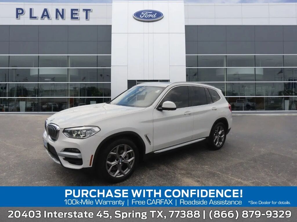 2021 BMW X3 sDrive30i — photo 1 of 11