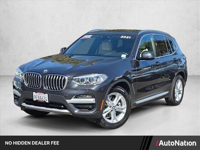 2021 BMW X3 sDrive30i — photo 1 of 13