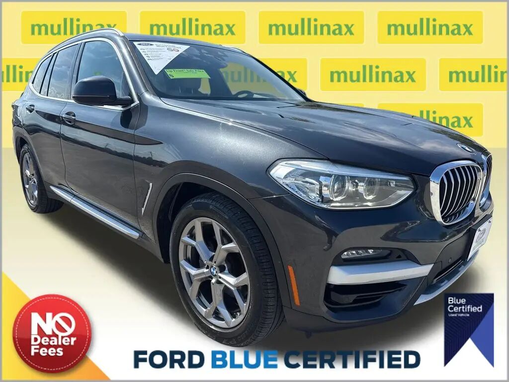 2021 BMW X3 sDrive30i — photo 1 of 18