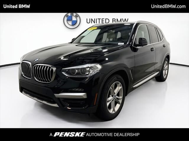 2021 BMW X3 sDrive30i — photo 1 of 8