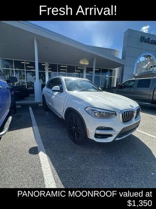 2020 BMW X3 sDrive30i — photo 1 of 4