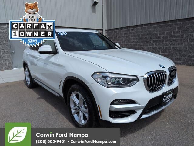 2020 BMW X3 xDrive30i — photo 1 of 39