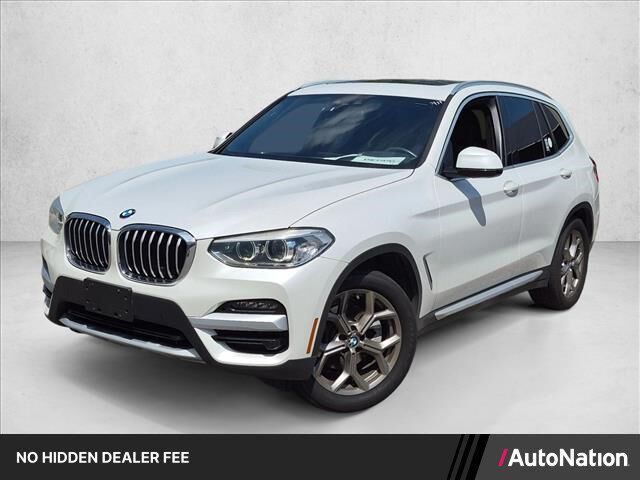 2020 BMW X3 xDrive30i — photo 1 of 13