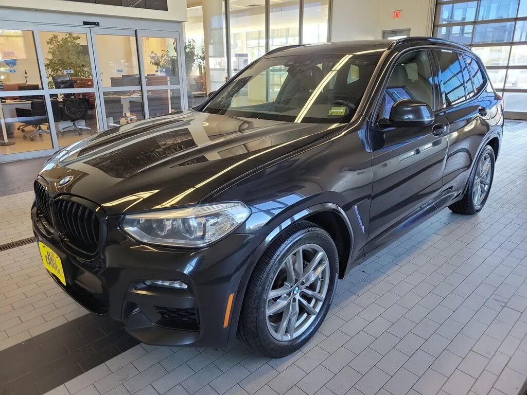 2021 BMW X3 xDrive30i — photo 1 of 13