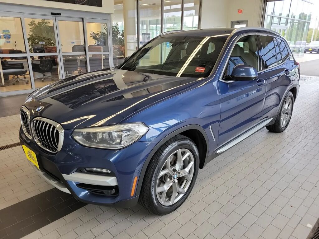 2021 BMW X3 xDrive30i — photo 1 of 13