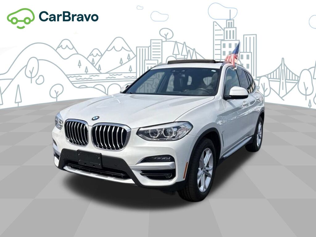2020 BMW X3 xDrive30i — photo 1 of 7