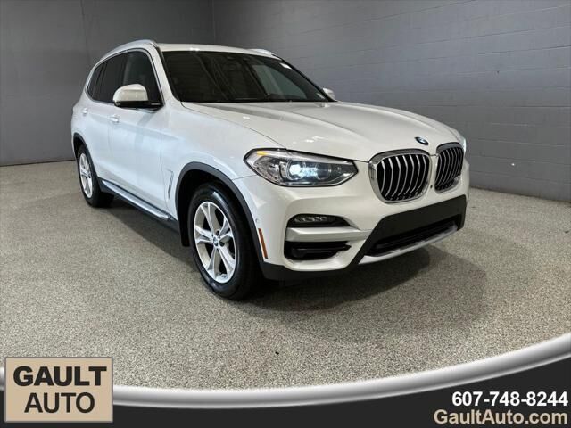 2021 BMW X3 xDrive30i — photo 1 of 13