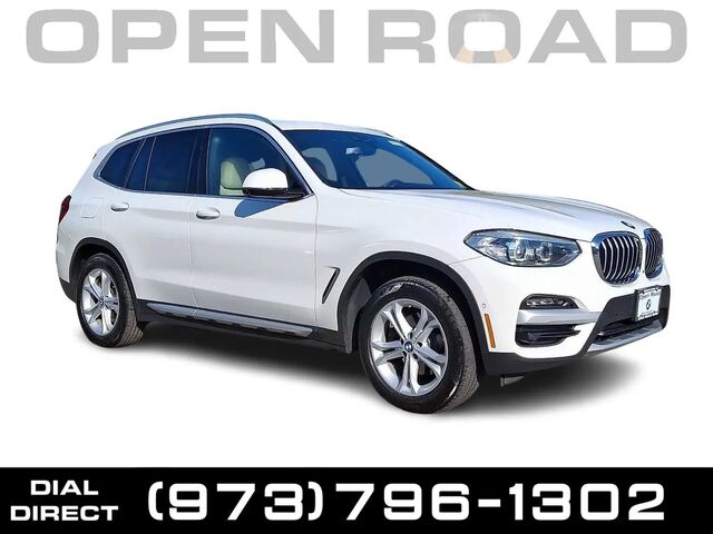 2021 BMW X3 xDrive30i