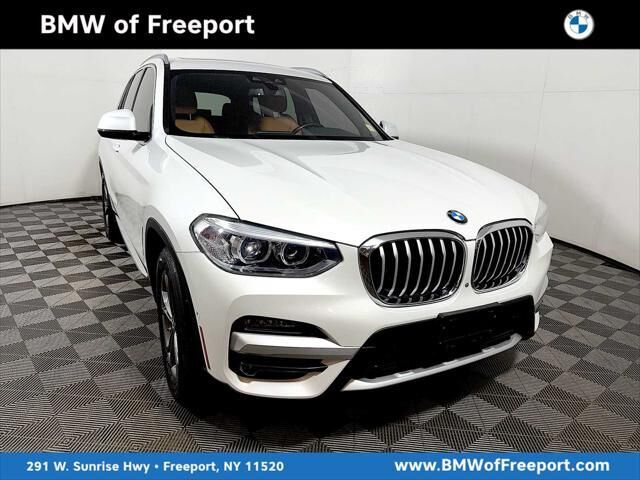 2021 BMW X3 xDrive30i — photo 1 of 25