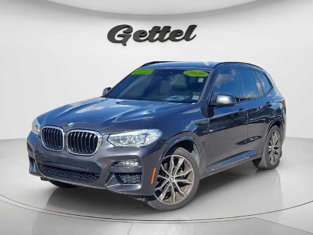 2020 BMW X3 xDrive30i — photo 1 of 13