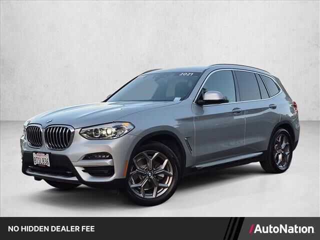 2021 BMW X3 xDrive30i — photo 1 of 13