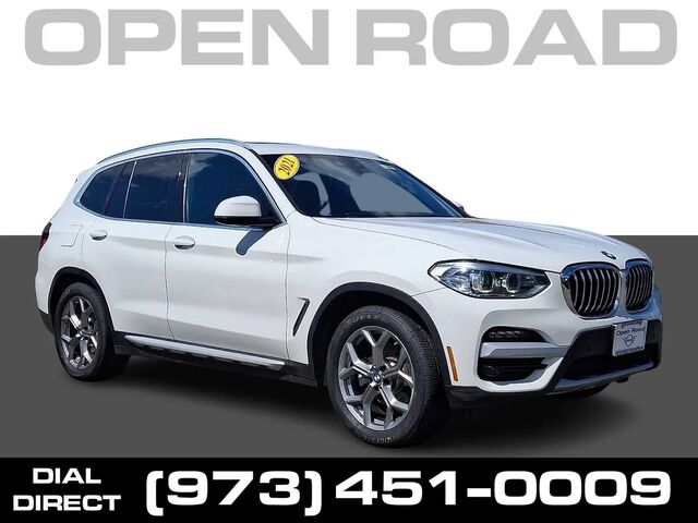 2021 BMW X3 xDrive30i