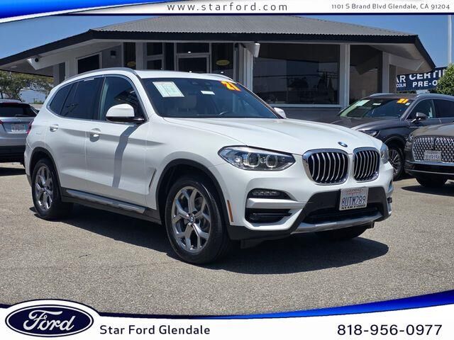 2021 BMW X3 xDrive30i — photo 1 of 30