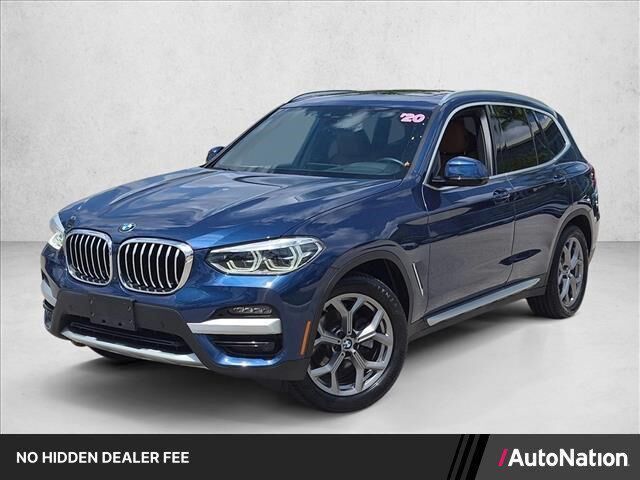 2020 BMW X3 xDrive30i — photo 1 of 26