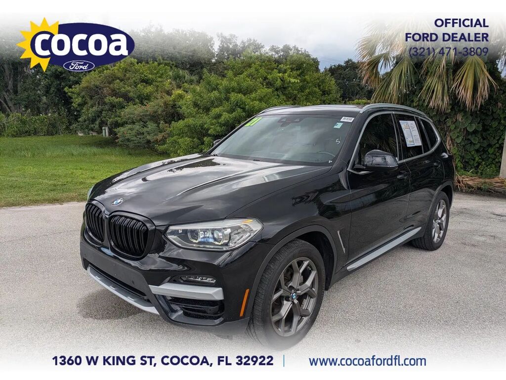 2021 BMW X3 xDrive30i — photo 1 of 13