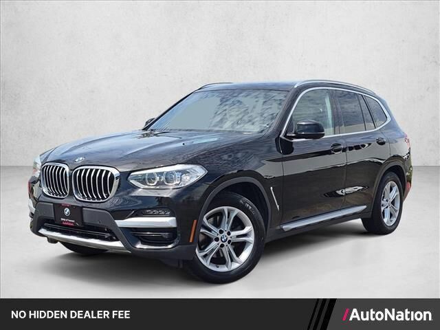 2020 BMW X3 xDrive30i — photo 1 of 13