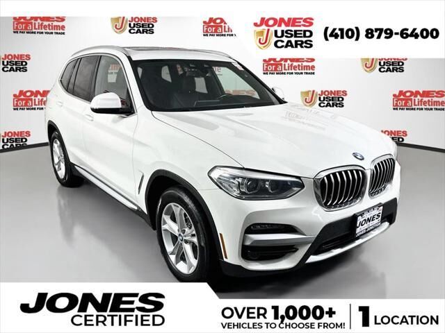 2020 BMW X3 xDrive30i — photo 1 of 13