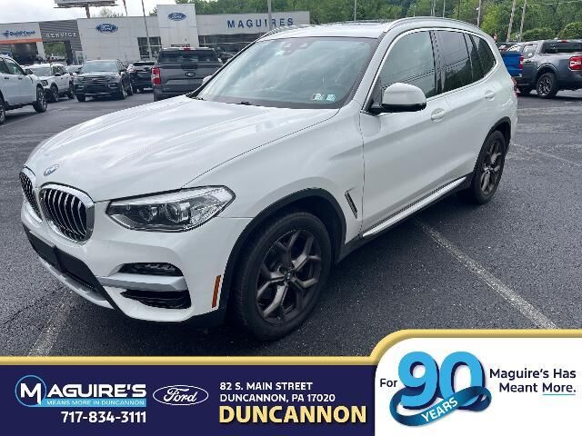 2021 BMW X3 xDrive30i — photo 1 of 13