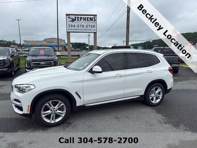 2020 BMW X3 xDrive30i — photo 1 of 13