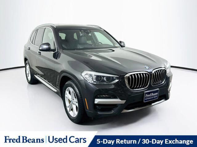 2020 BMW X3 xDrive30i