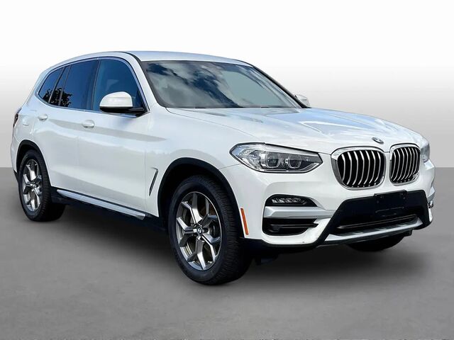 2020 BMW X3 xDrive30i
