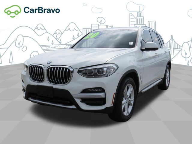 2020 BMW X3 xDrive30i