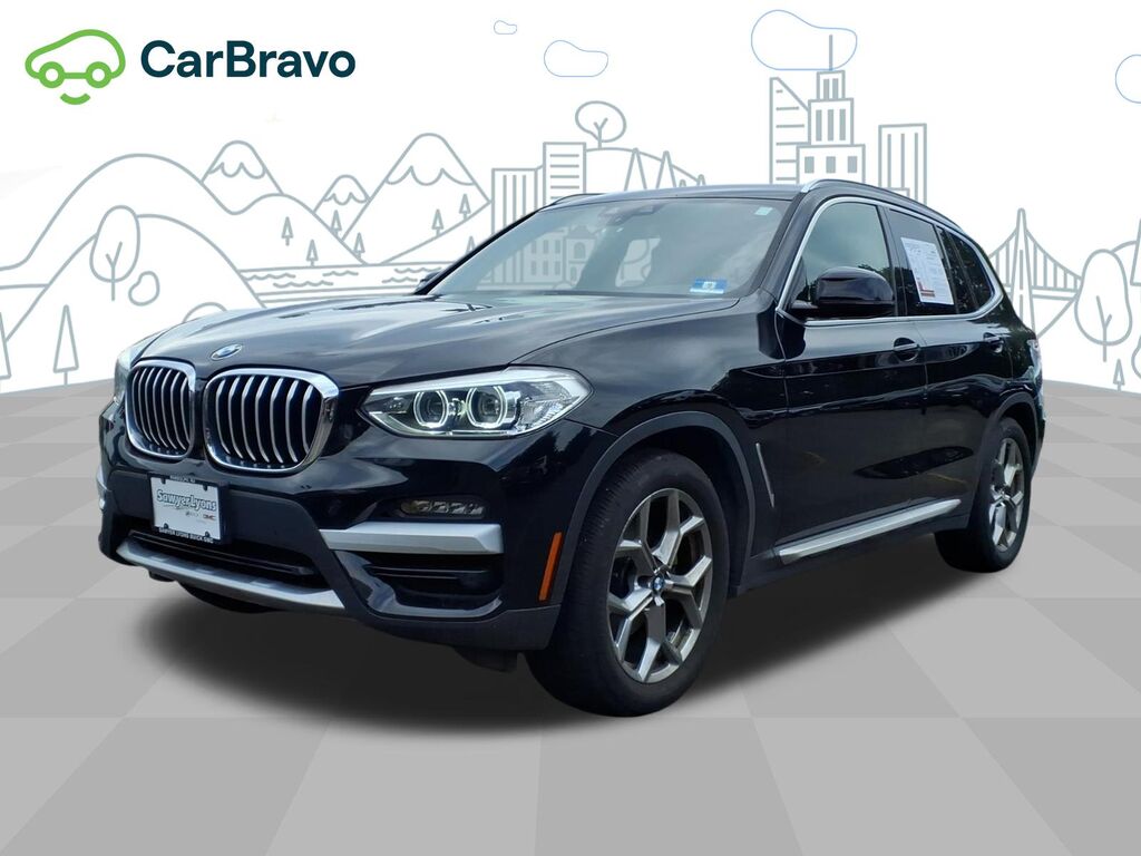2020 BMW X3 xDrive30i — photo 1 of 6