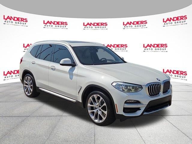 2021 BMW X3 xDrive30i — photo 1 of 13