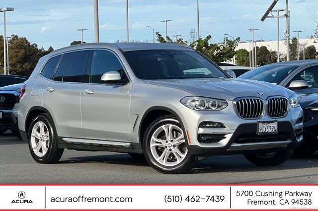 2020 BMW X3 xDrive30i