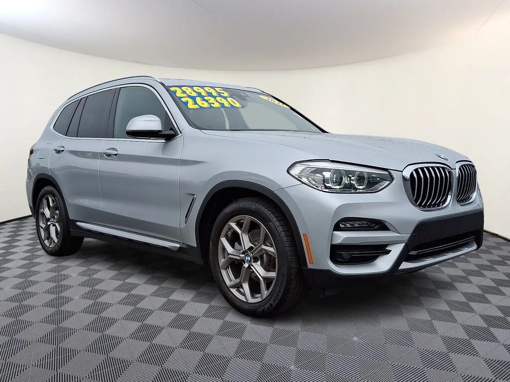 2021 BMW X3 xDrive30i — photo 1 of 20