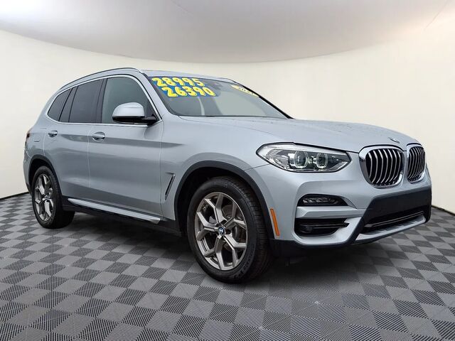 2021 BMW X3 xDrive30i