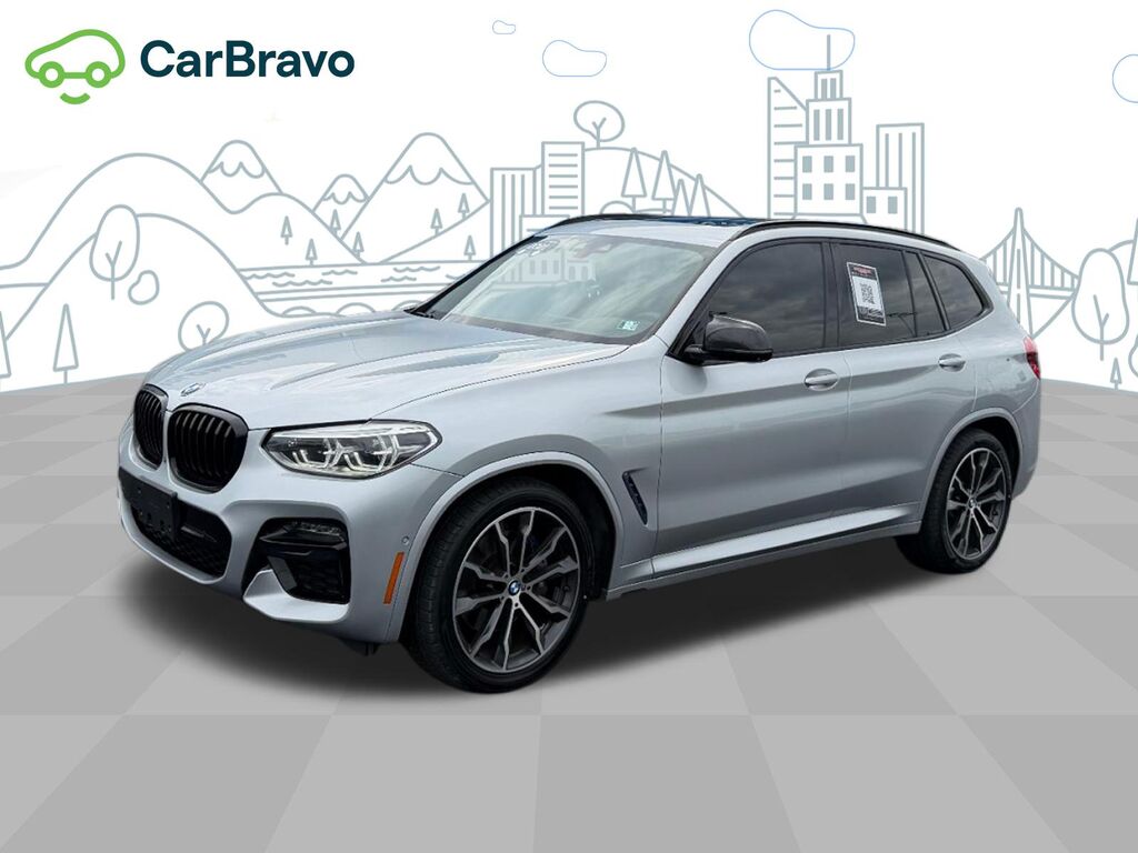 2021 BMW X3 M40i — photo 1 of 7